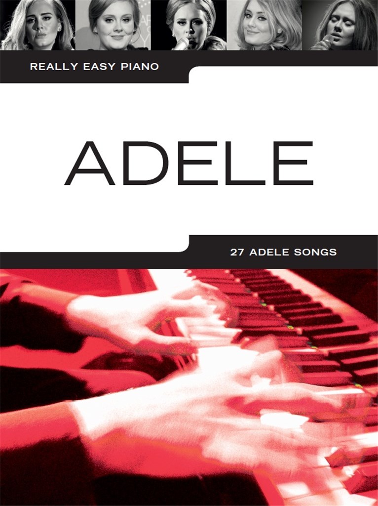 Really Easy Piano: Adele [Updated Edition]