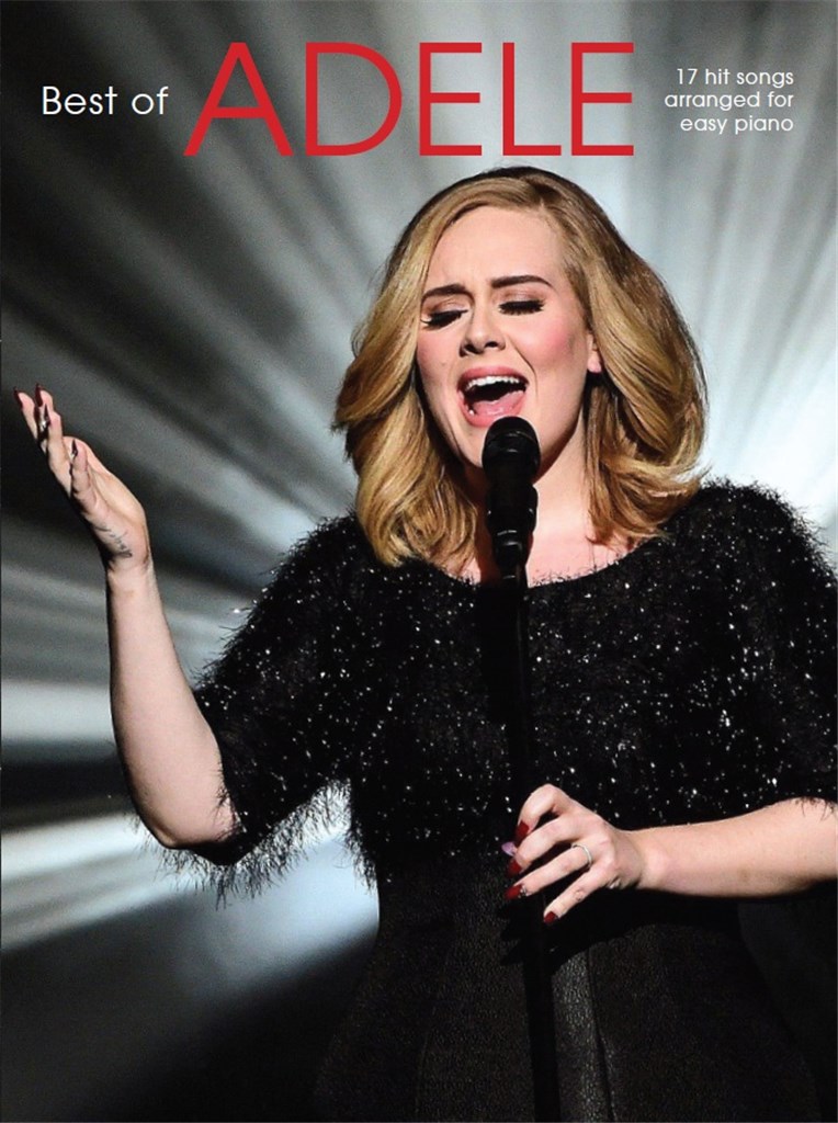 Best of Adele [Easy Piano] [Updated Edition]