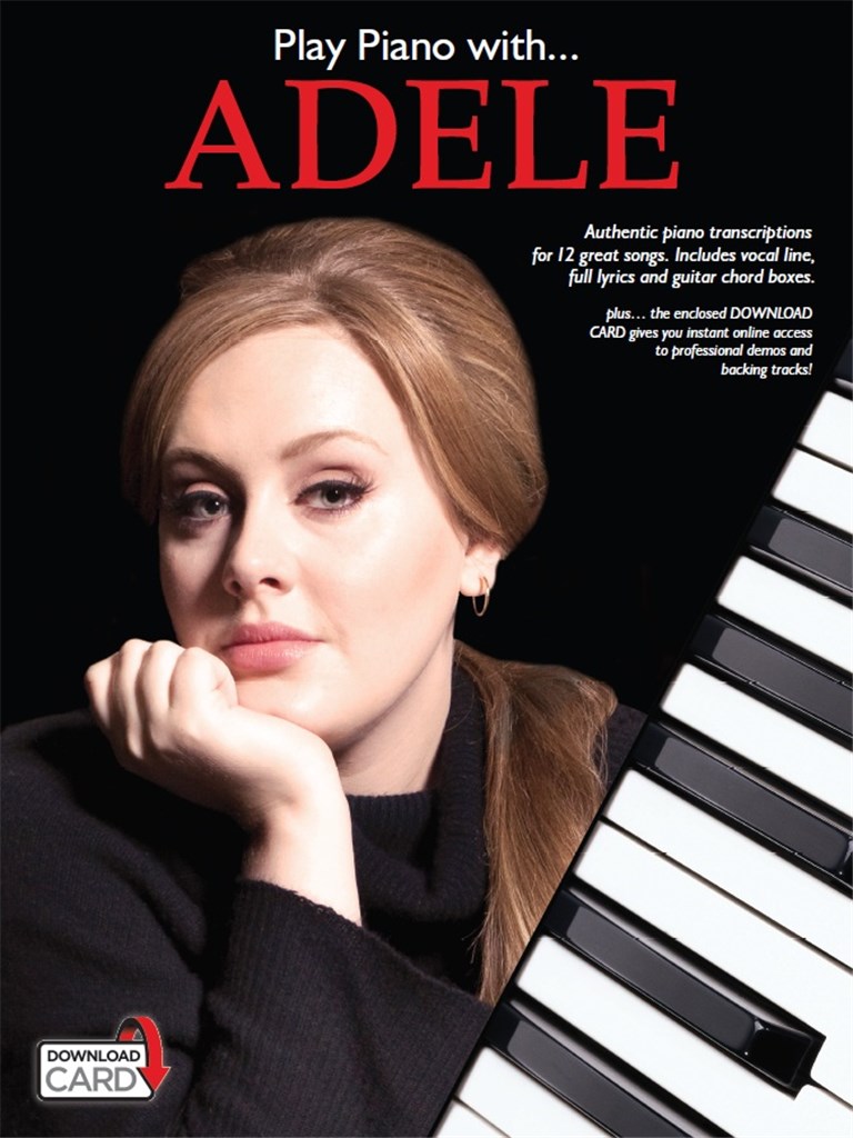 Play Piano with Adele [Updated Edition]