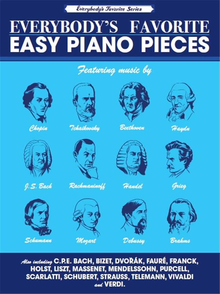 Everybody's Favorite Easy Piano Pieces