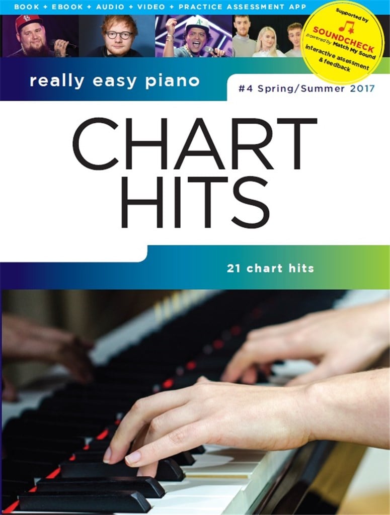 Really Easy Piano: Chart Hits - #4 2017
