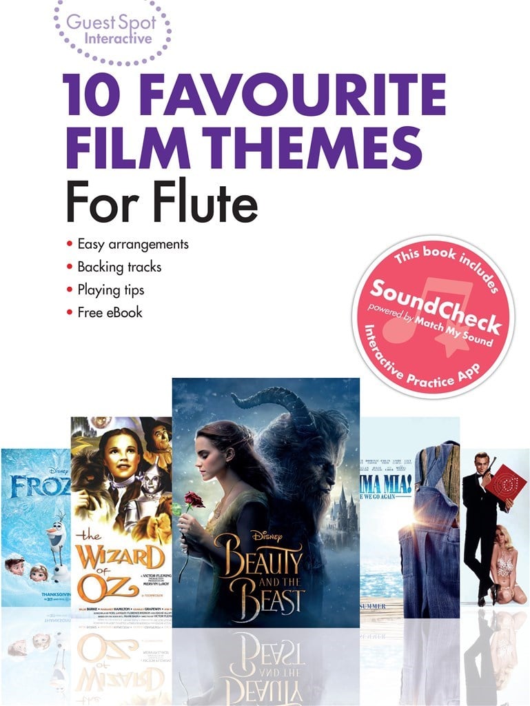 GSI: 10 Favourite Film Themes For Flute