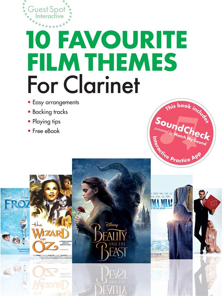 GSI: 10 Favourite Film Themes for Clarinet