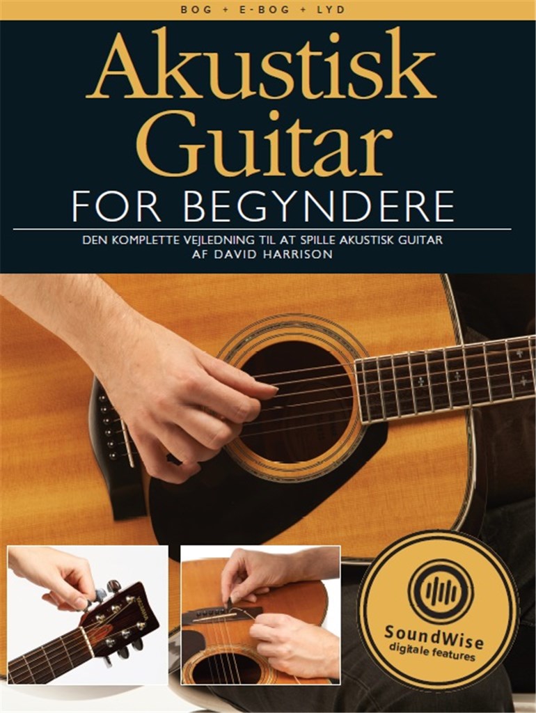 Akustisk Guitar For Begyndere (Bog/E-Bog/Lyd)