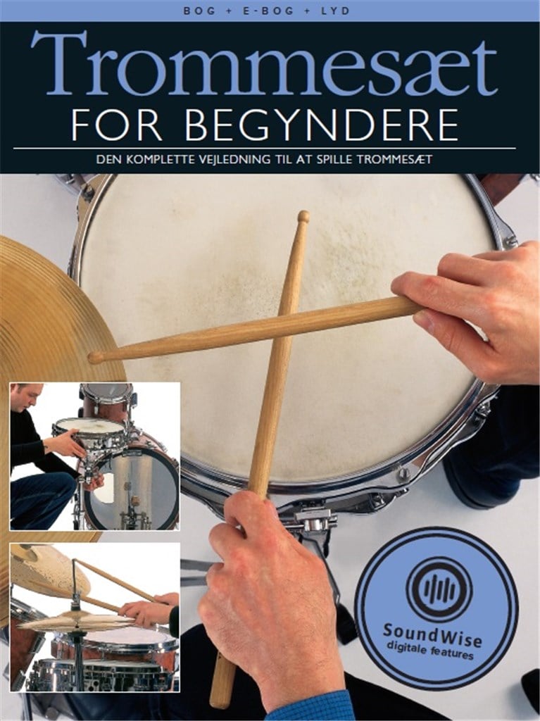 Trommesæt For Begyndere (Bog/E-Bog/Lyd)