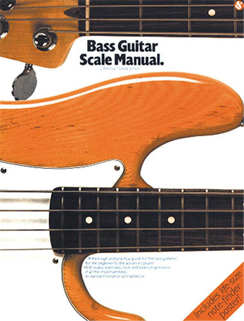 Bass Guitar Scale Manual