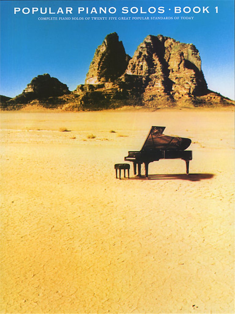 Popular Piano Solos 01
