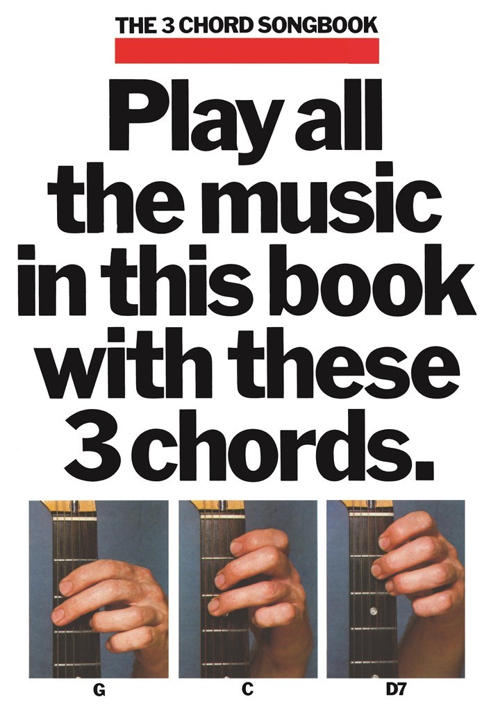 3 Chord Songbook 1