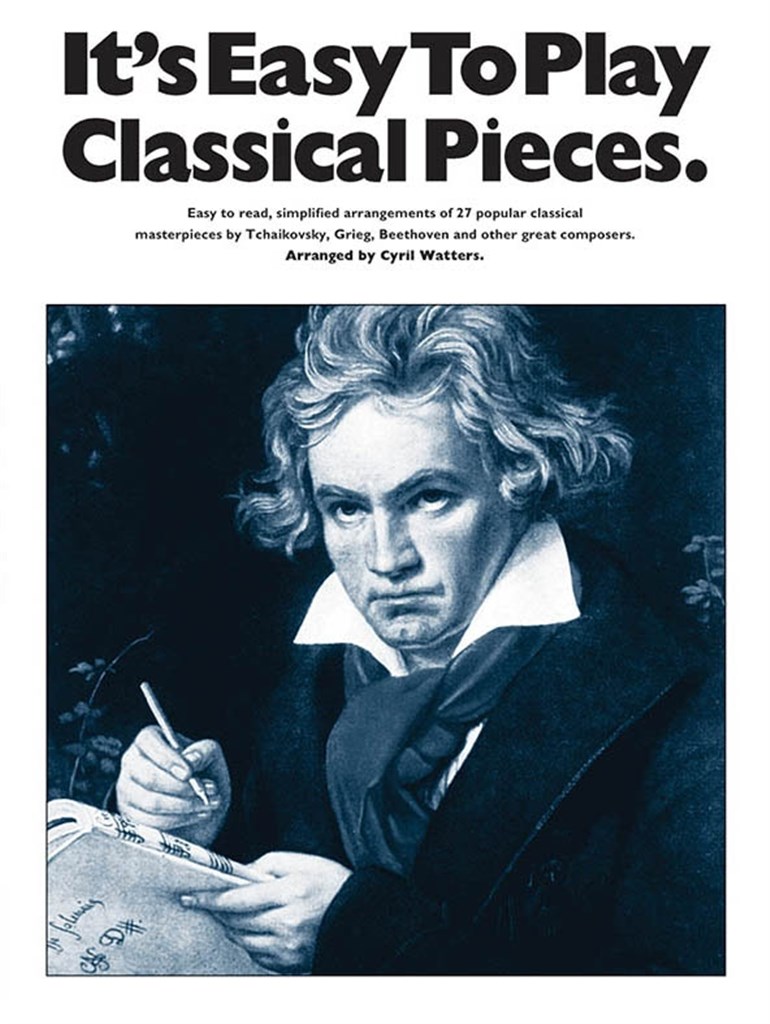 Its Easy To Play Classical Pieces