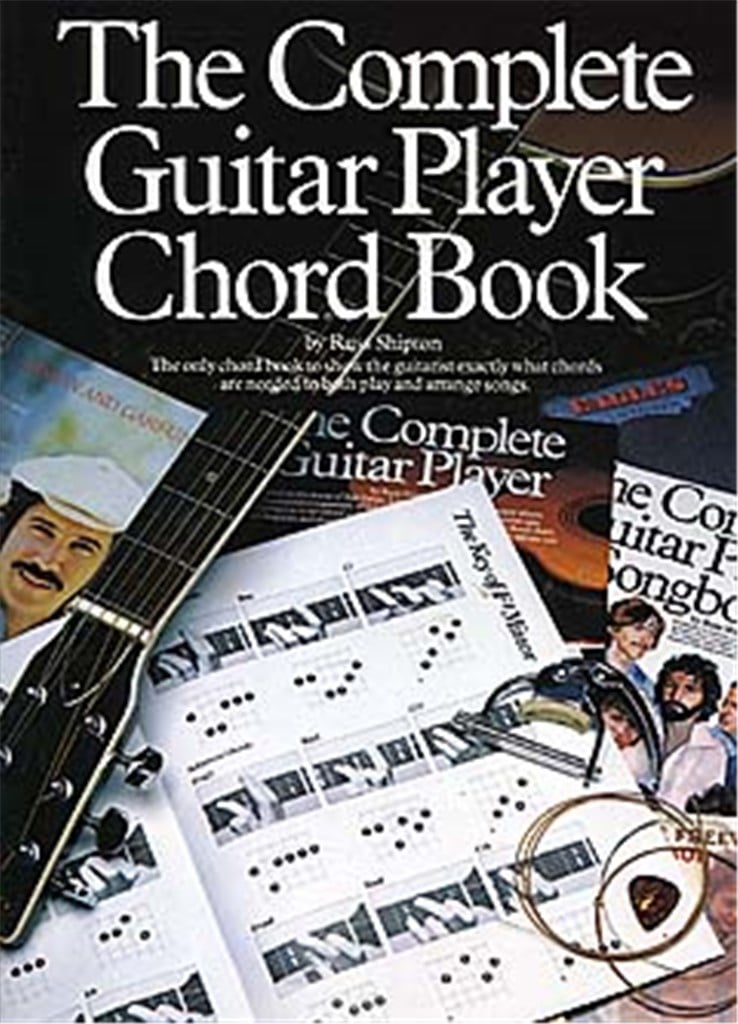 The Complete Guitar Player Chord Book