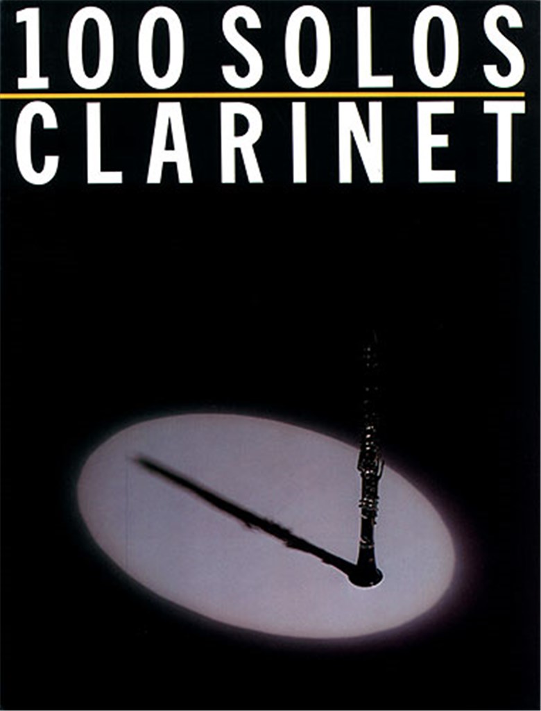 Solos For Clarinet(100)