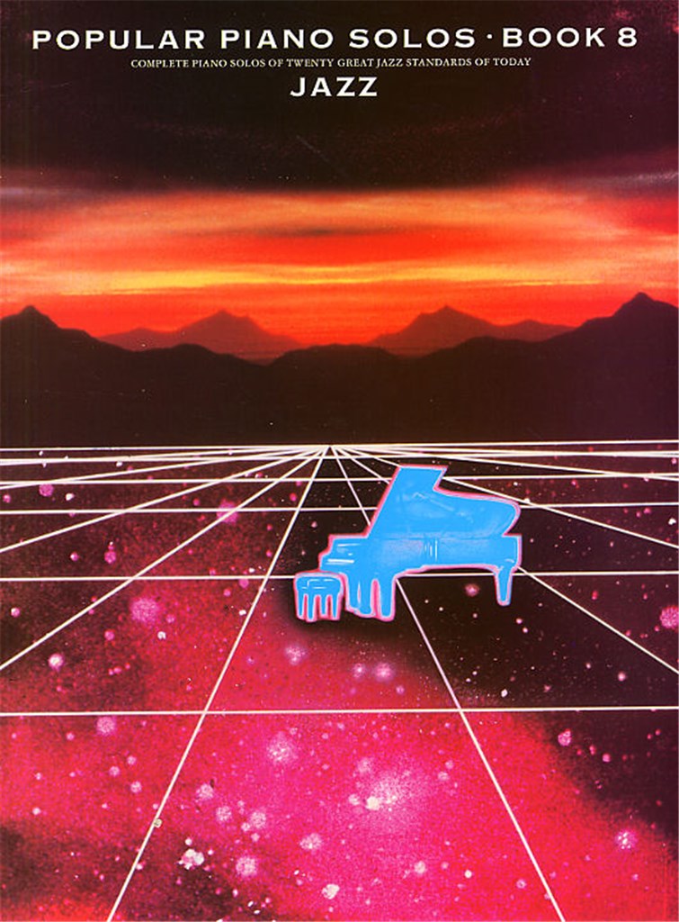 Popular Piano Solos 08 Jazz