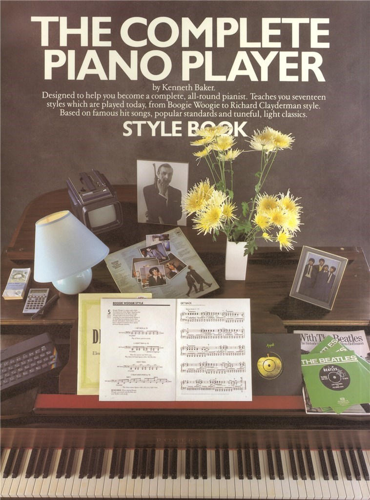 Complete Piano Player: Style Book