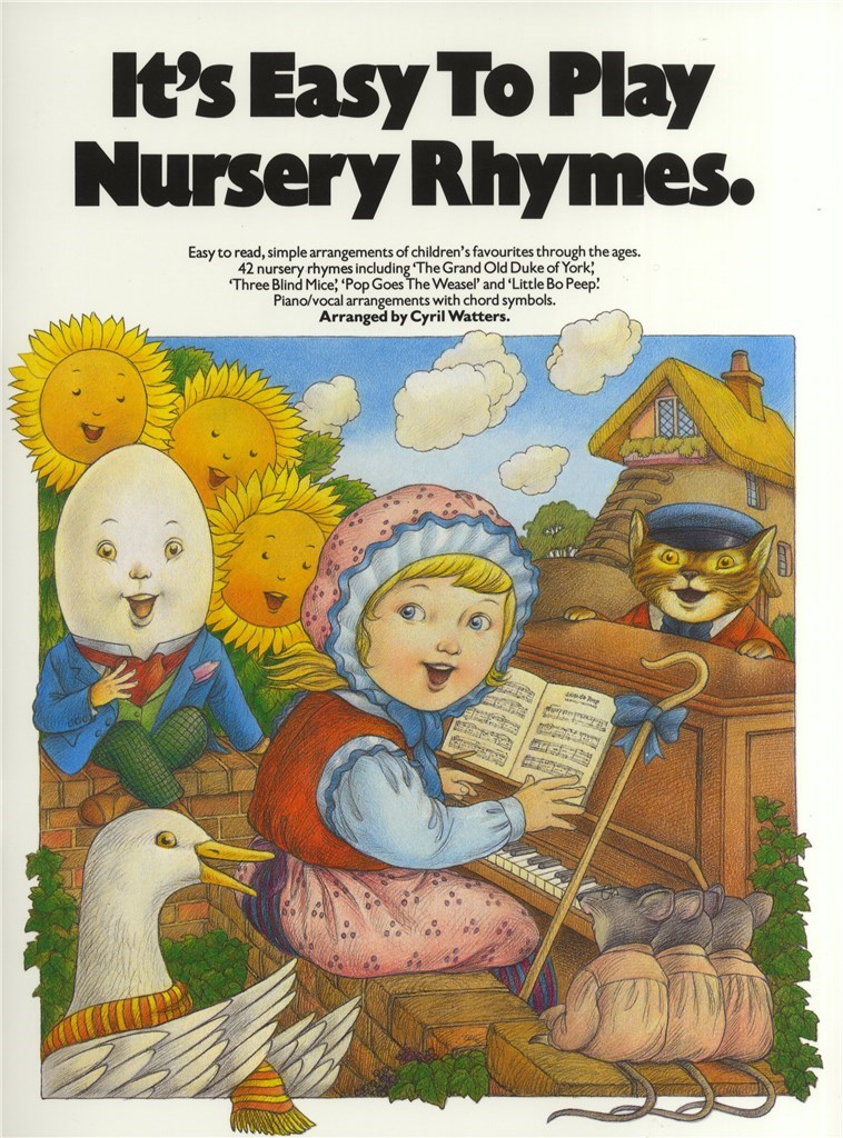 Its Easy To Play Nursery Rhymes