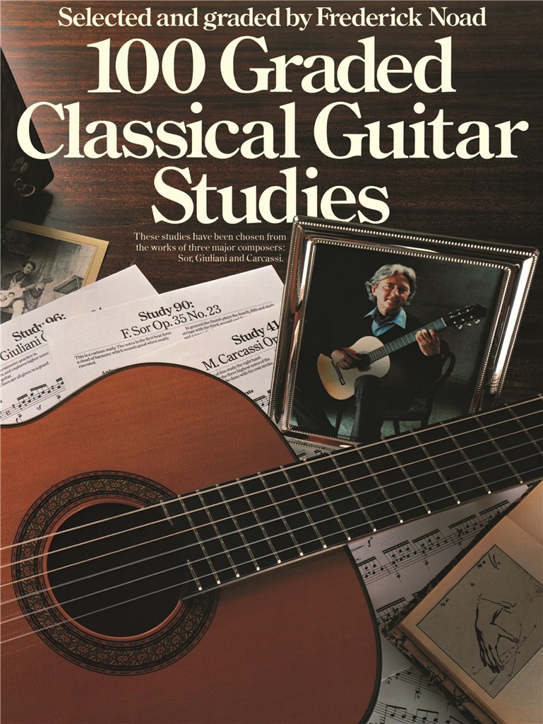 100 Graded Classical Guitar Studies