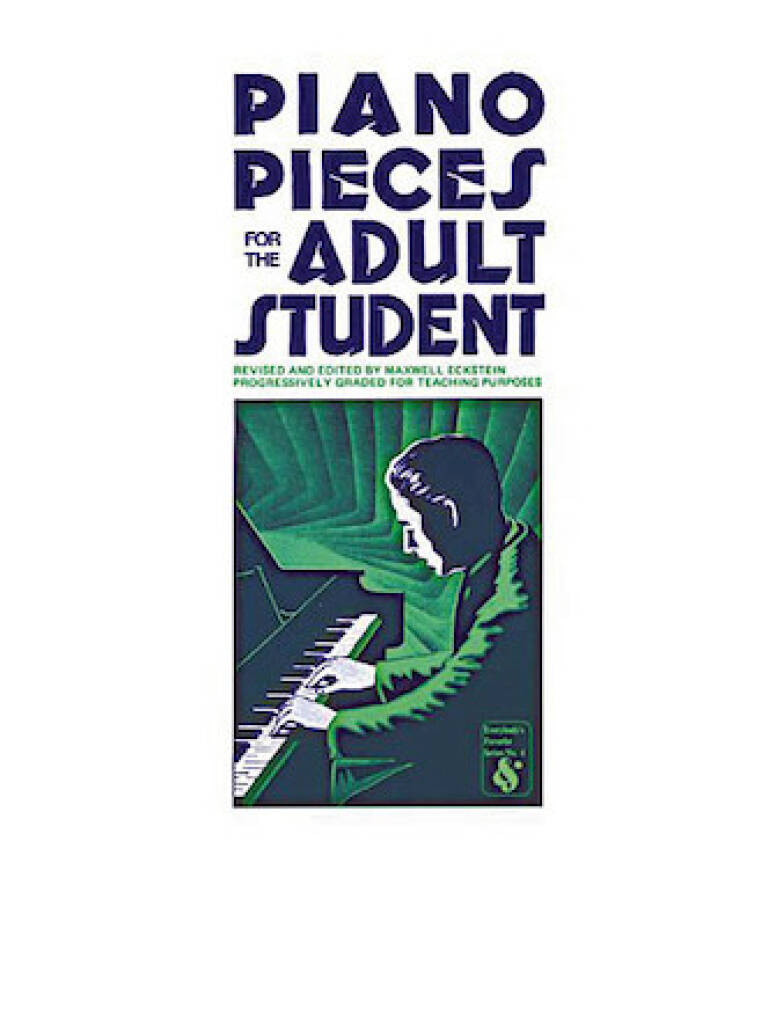 Piano Pieces For Adult Student