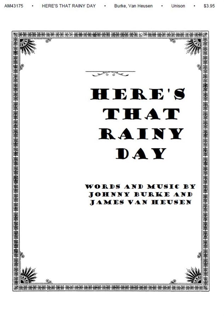 Here's That Rainy Day