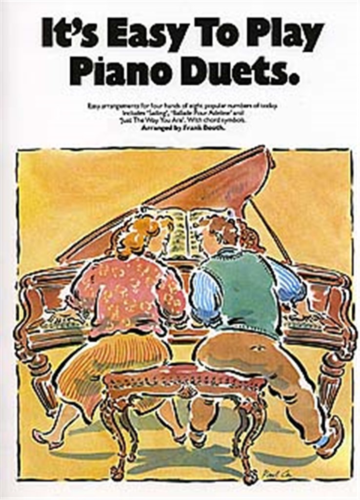Its Easy To Play Piano Duets