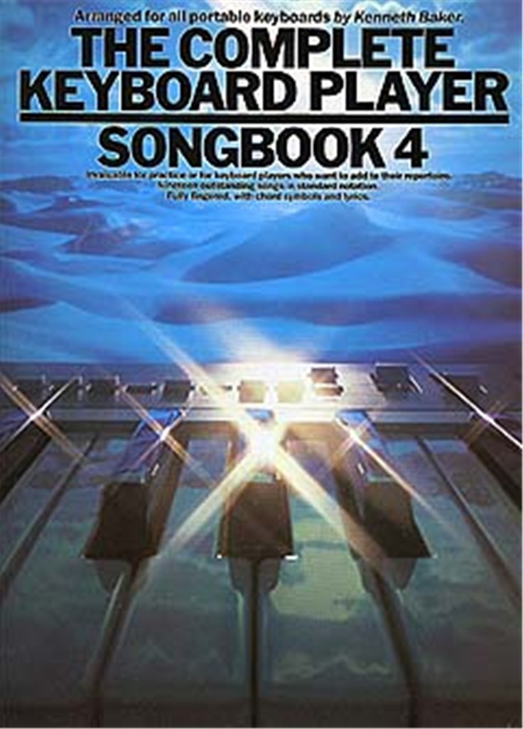Complete Keyboard Player: Songbook 4
