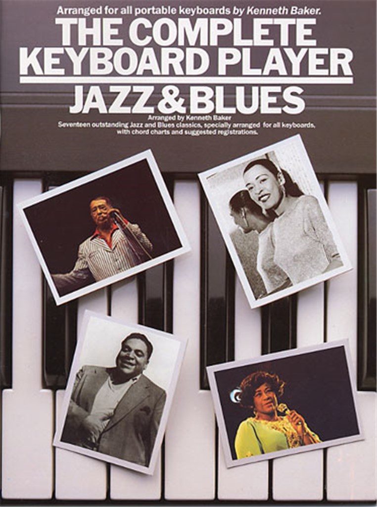 Complete Keyboard Player: Jazz & Blues
