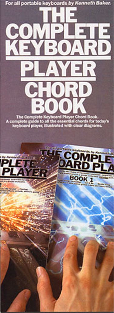 Complete Keyboard Player: Chordbook