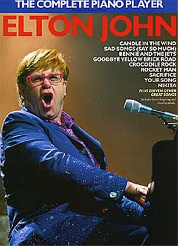 Complete Piano Player: Elton John