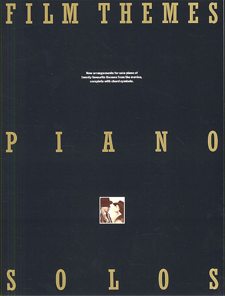 Film Themes Piano Solos