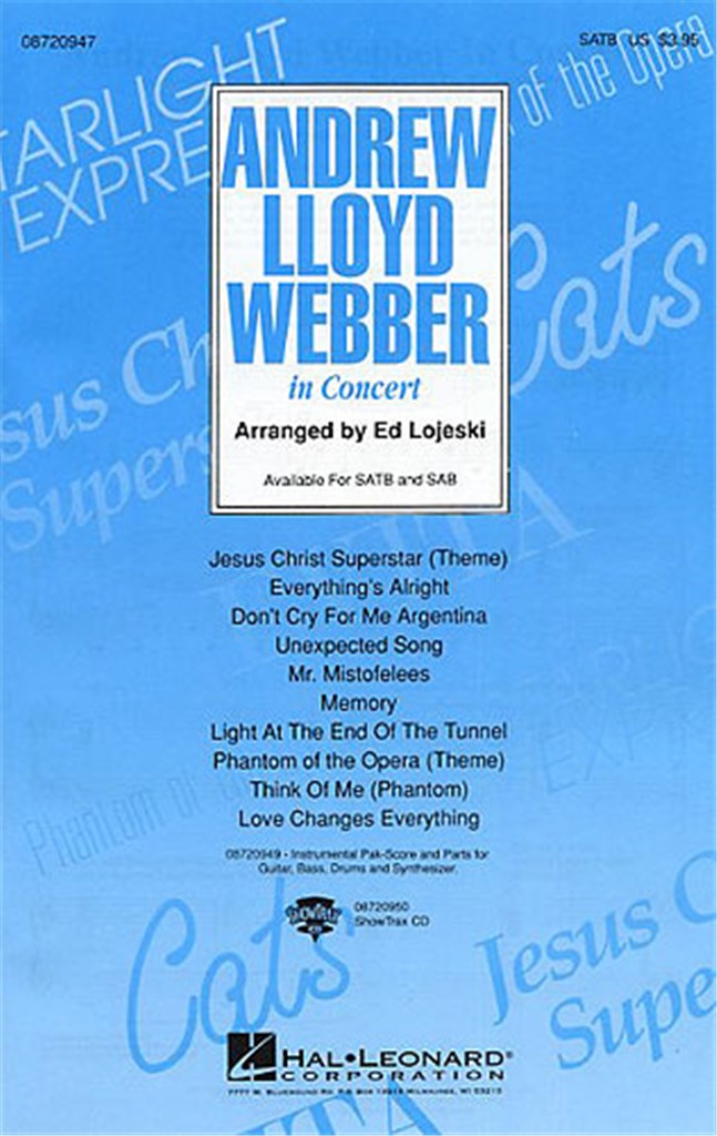 Andrew Lloyd Webber In Concert