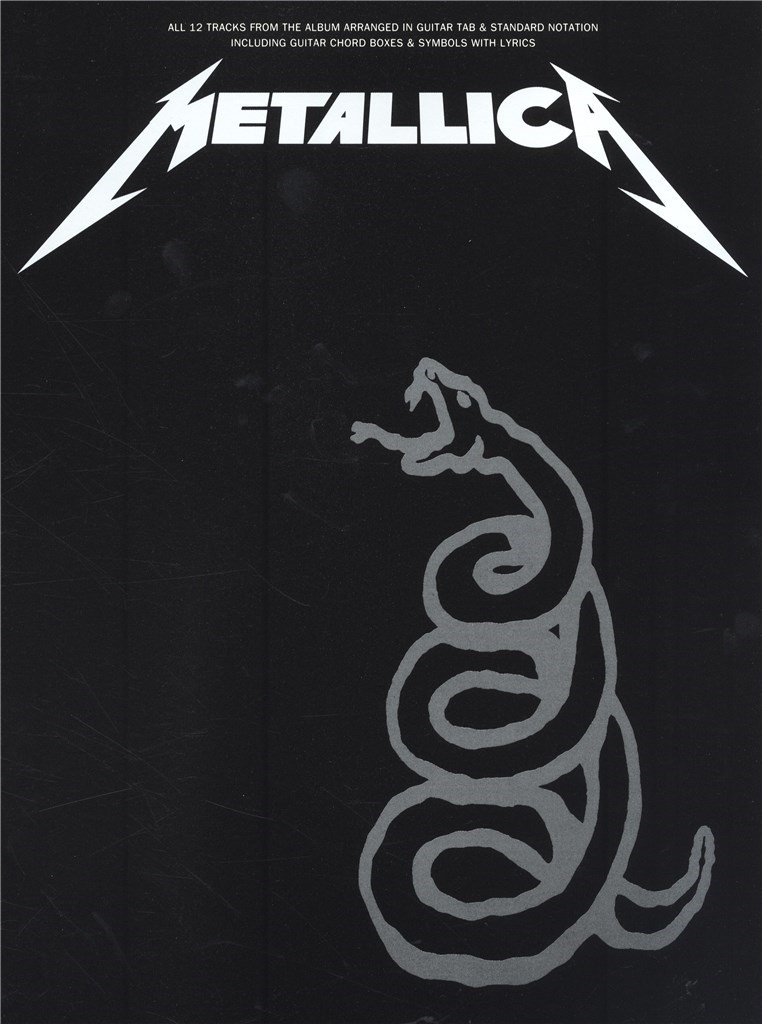 Metallica : The black Album