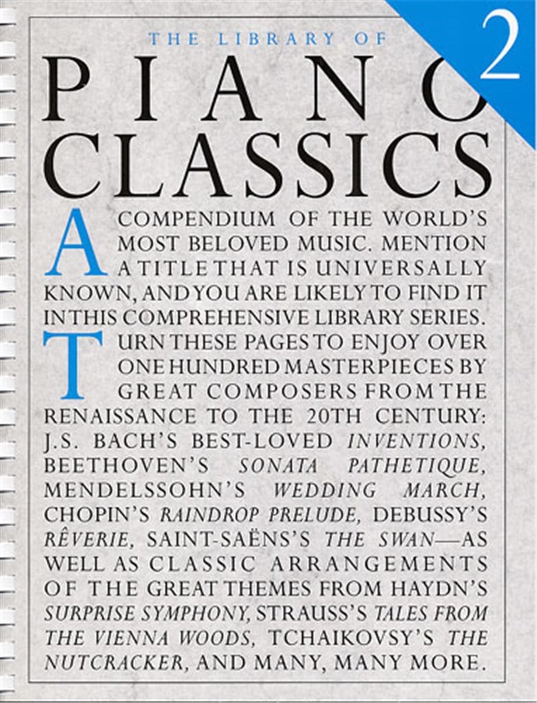 Library Of Piano Classics 2