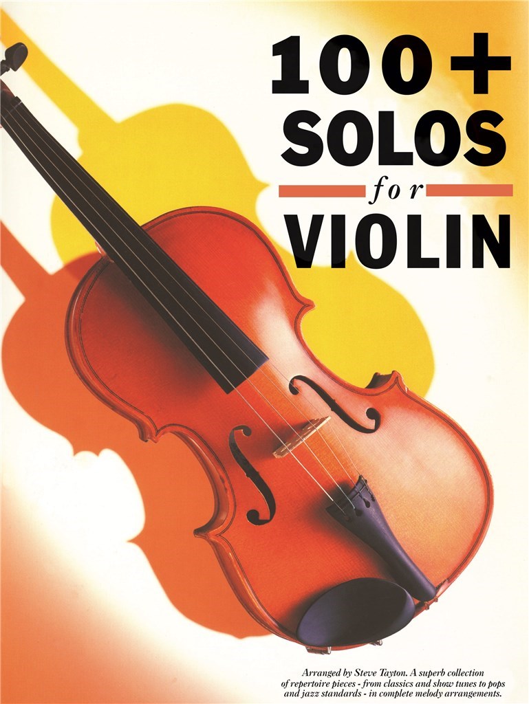 100 + Solos For Violin
