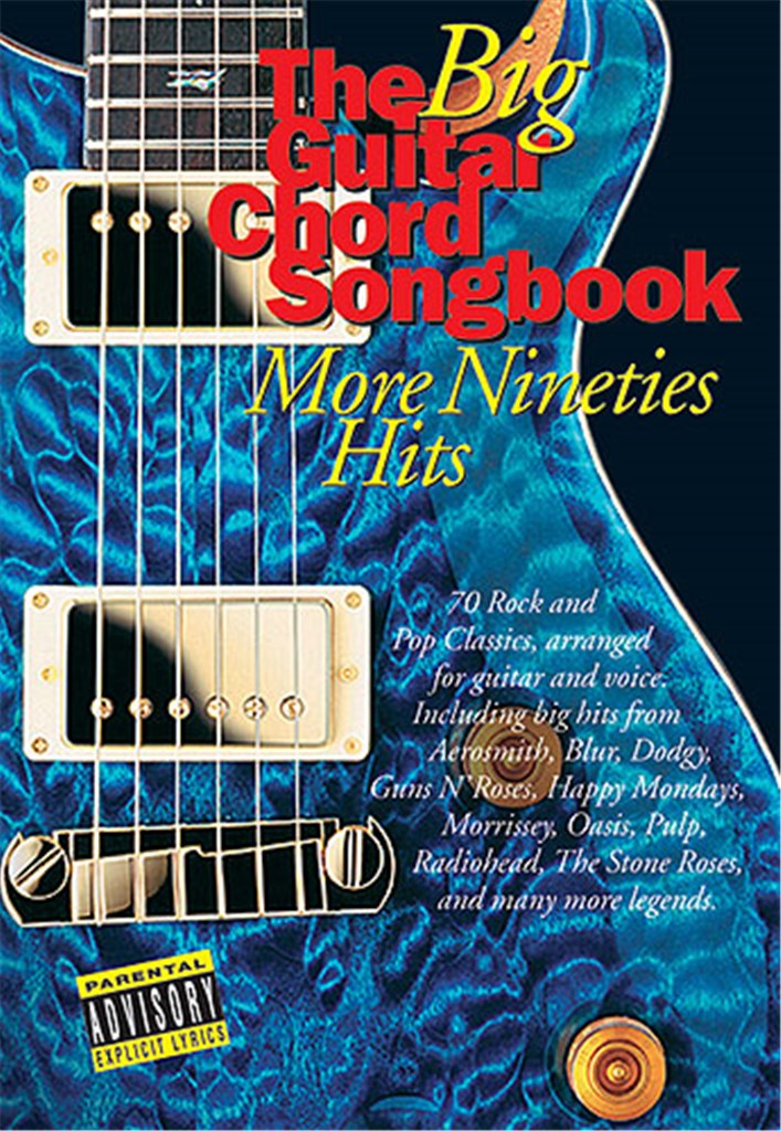 Big Guitar Chord Songbook More