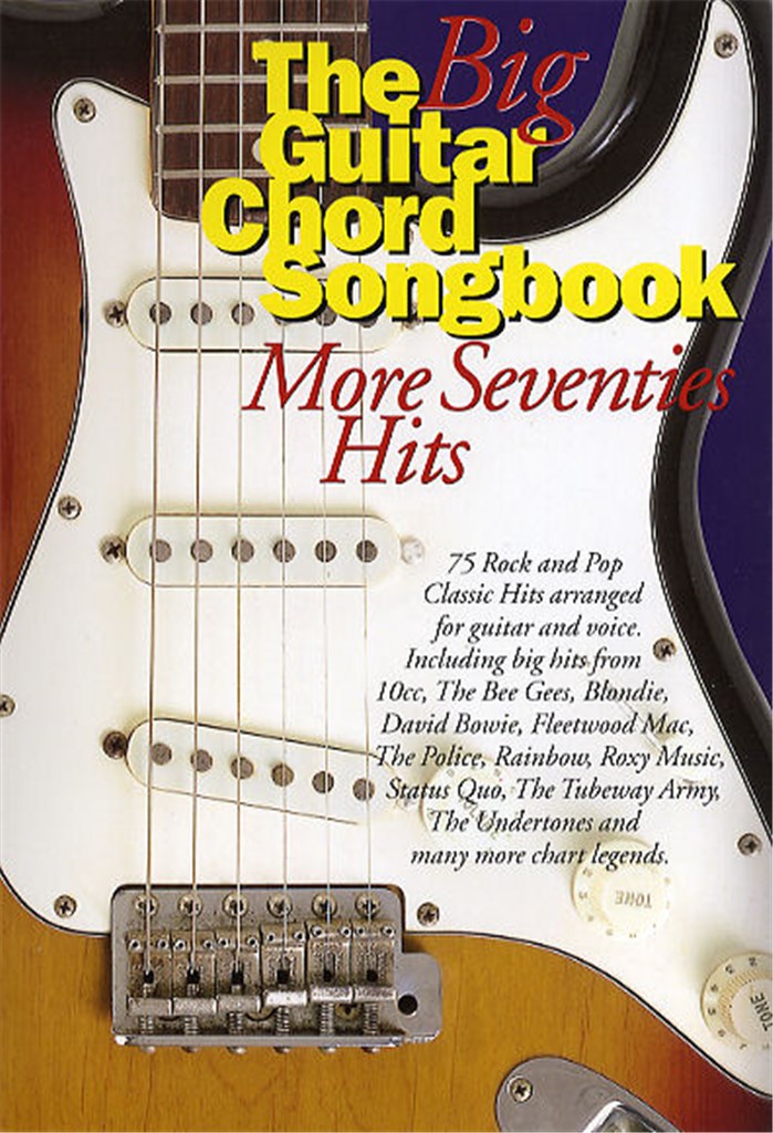 Big Guitar Chord Songbook More