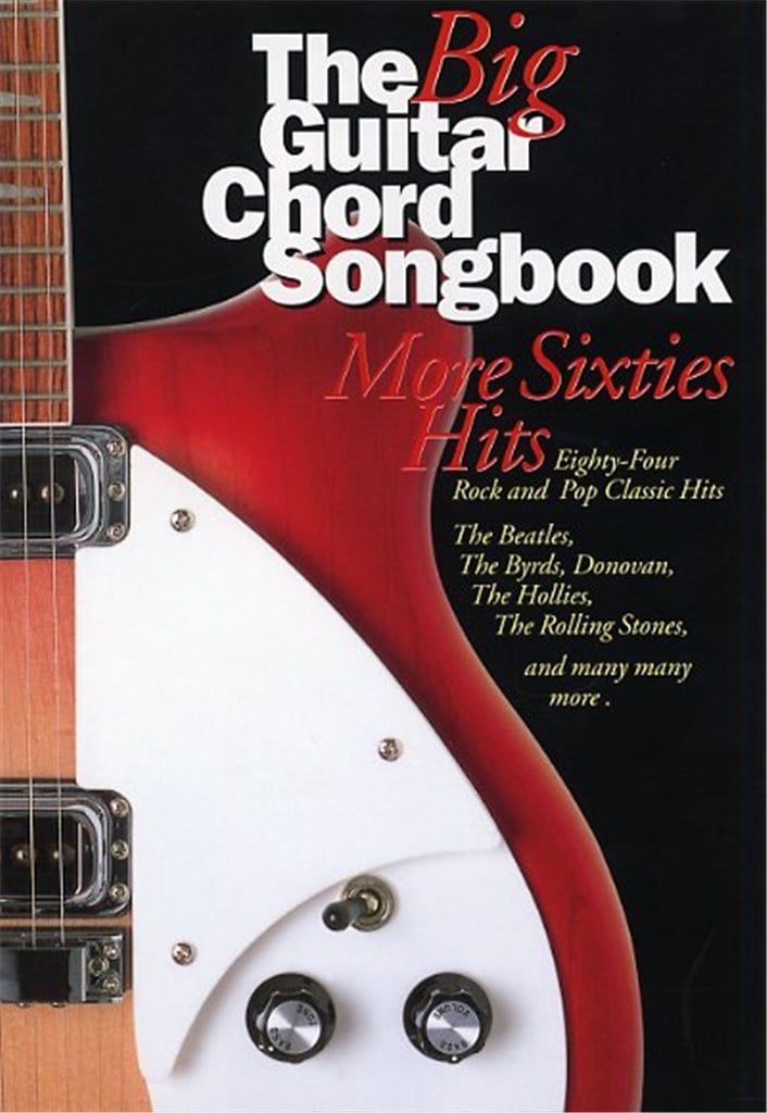 Big Guitar Chord Songbook More