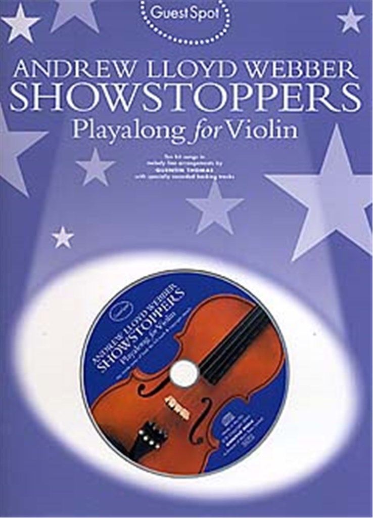 Guest Spot - Andrew Lloyd Webber Showstoppers