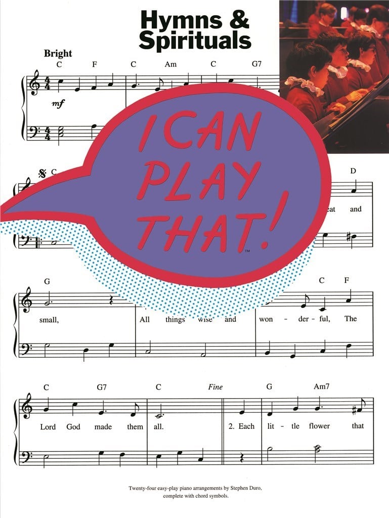 I Can Play That! Hymns And Spirituals