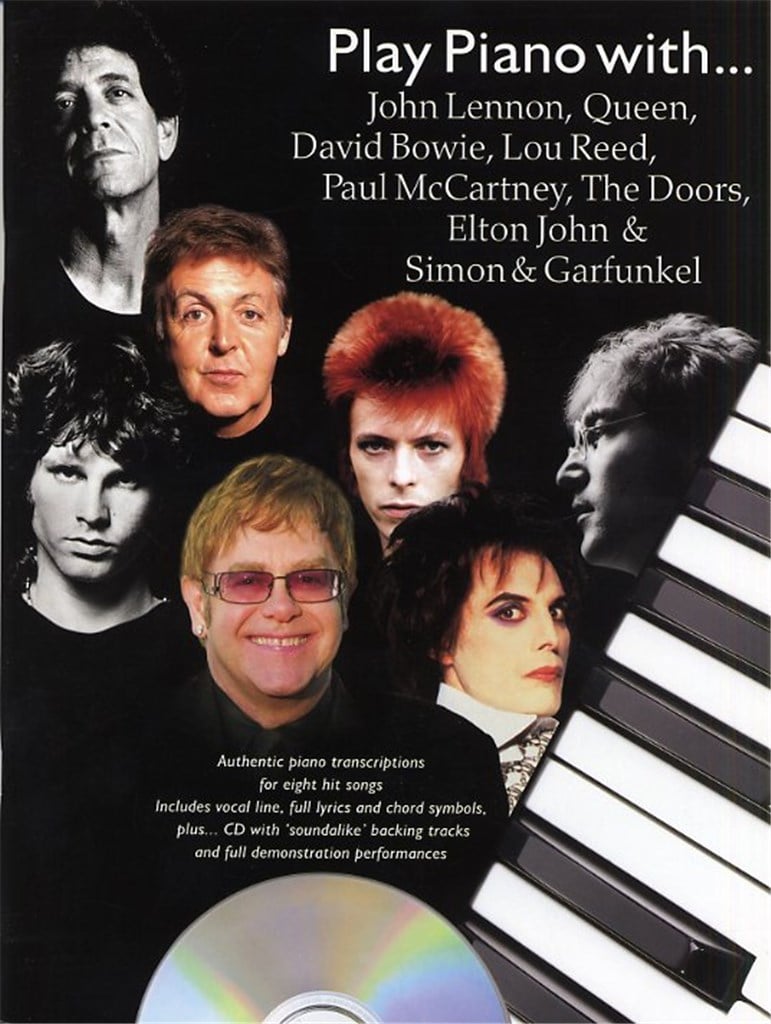 Play Piano With (Lennon