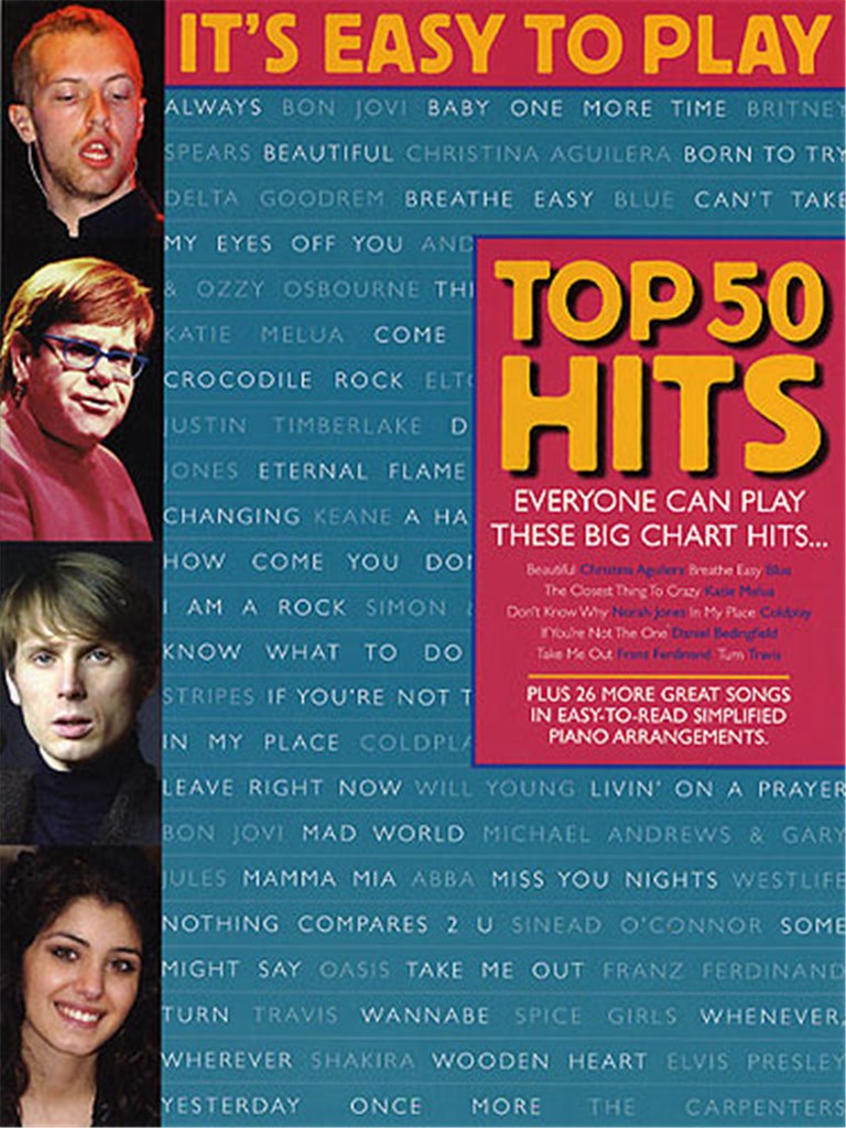Its Easy To Play Top 50 Hits 5