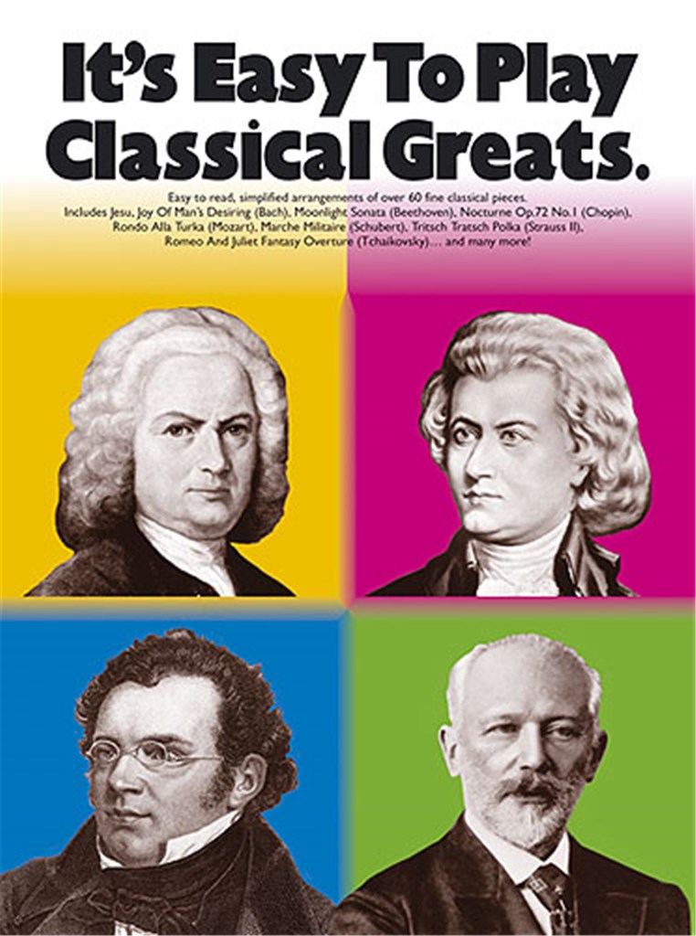 Its Easy To Play Classical Great