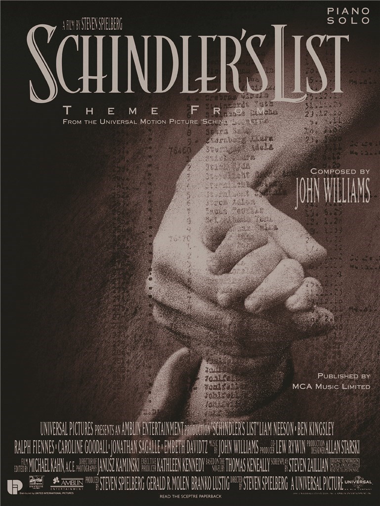 Theme From Schindler's List