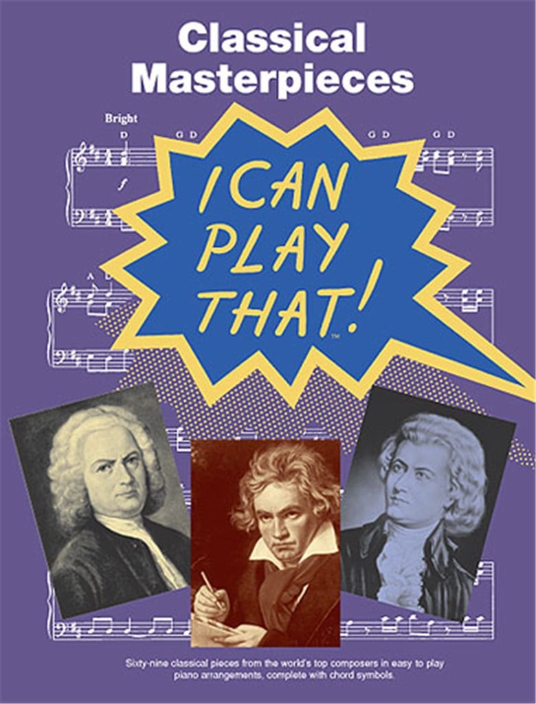 I Can Play That Classical Master