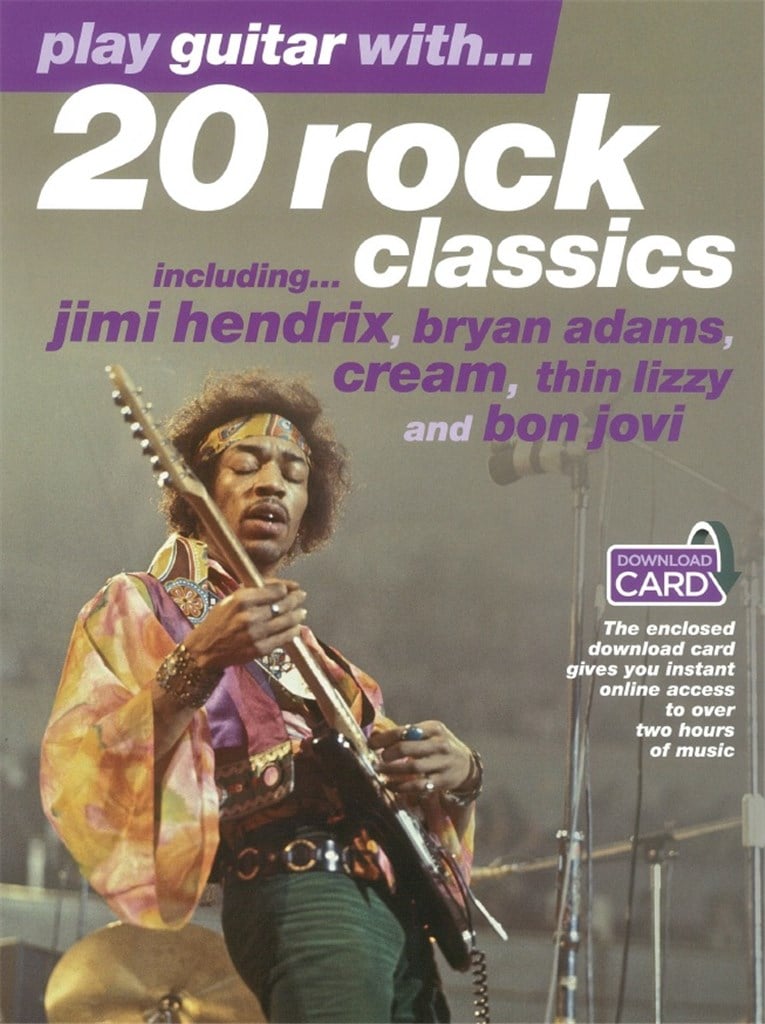 Play Guitar With...20 Rock Classics