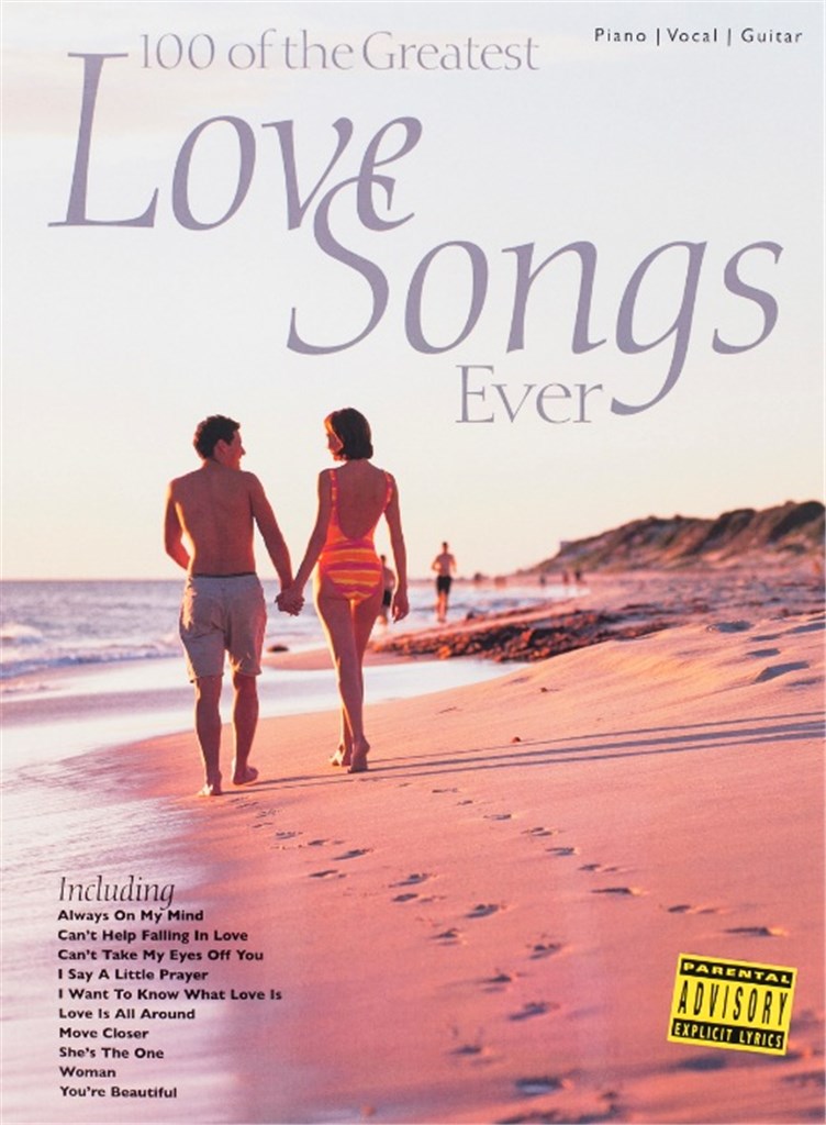 Of The Greatest(100) Love Songs