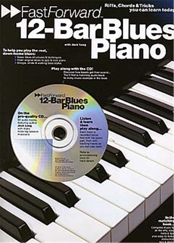 Fast Forward 12 Bar Blues Piano