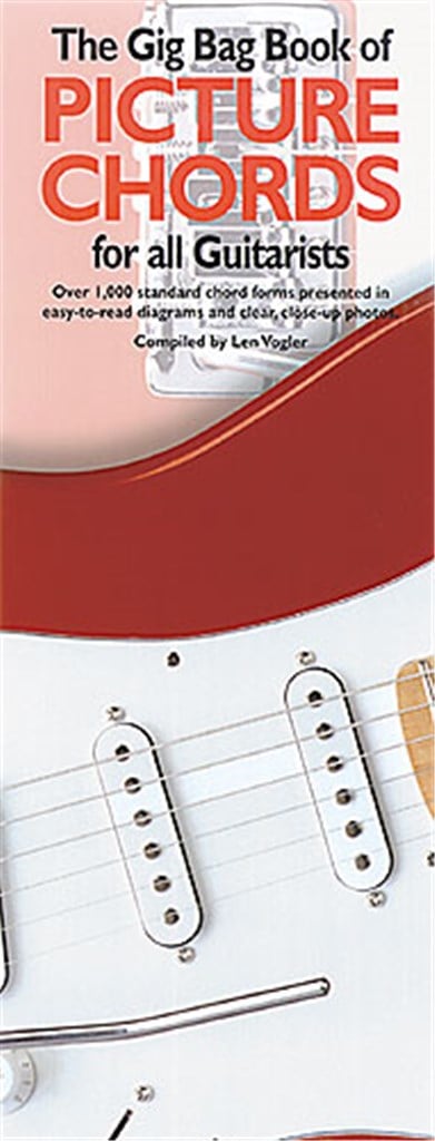 Gig Bag Of Picture Chords Guitar