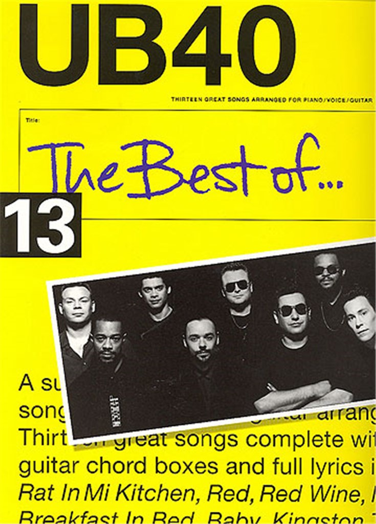 The Best Of UB40