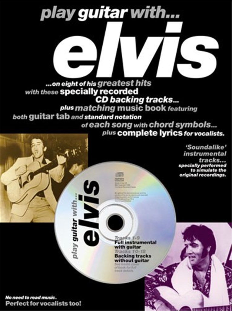 Play Guitar With... Elvis Presley Tab