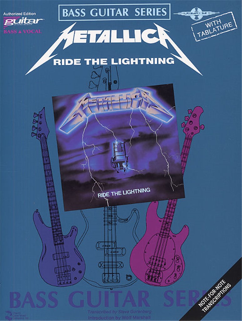 Metallica - Ride The Lightning