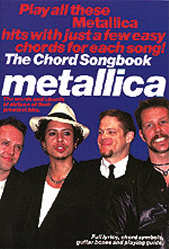 Metallica Chord Songbook