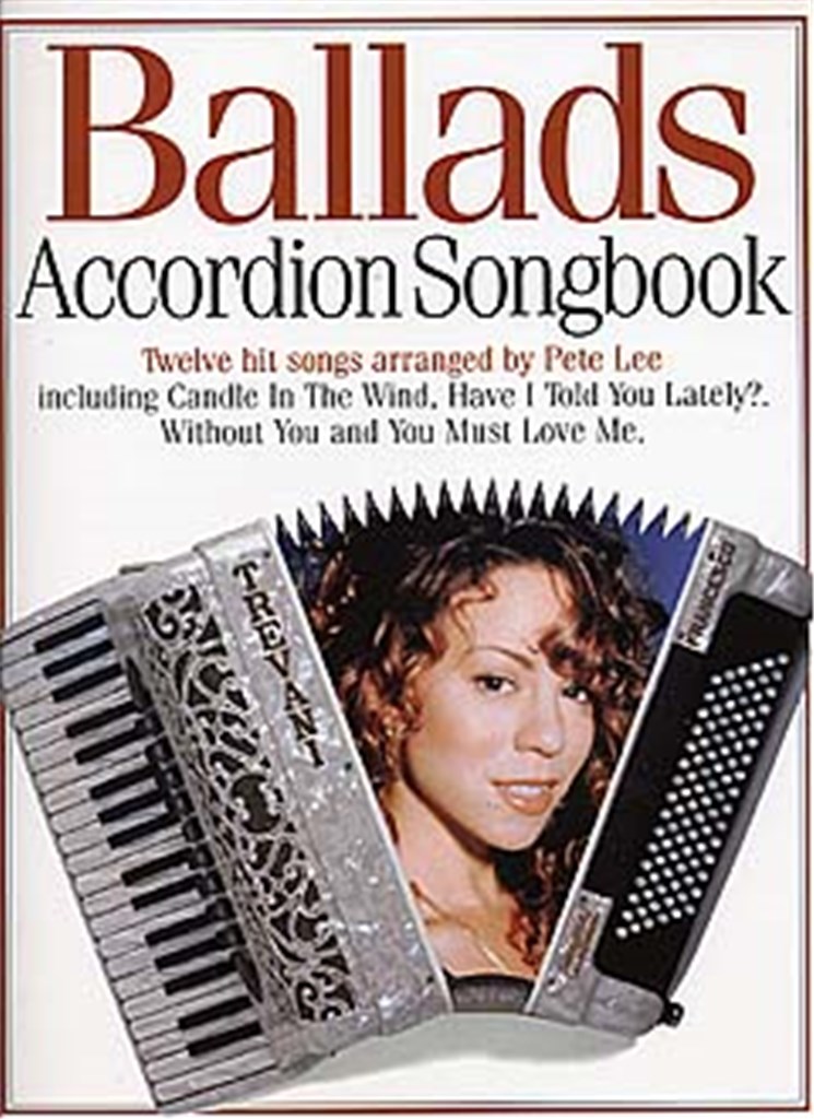 Ballads Accordeon Songbook